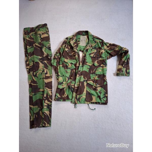 Ensemble tenue de combat britannique camo DPM 84, taille XL