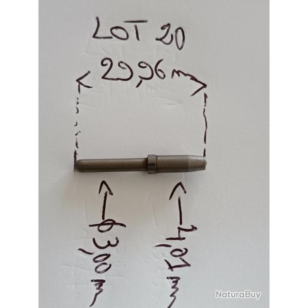 PERCUTEUR LOT 20