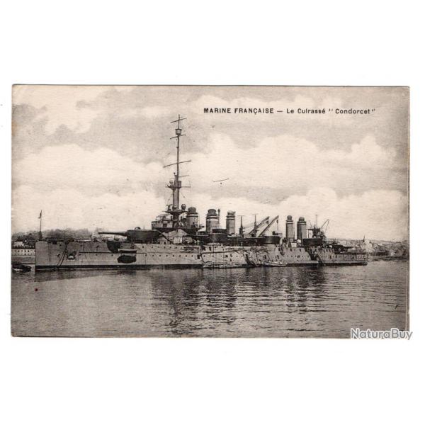 CPA- Marine Franaise -Le Cuirasse "Condorcet " N326