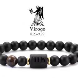 ENCHERE Bracelet ZODIAC, taille et signe au choix