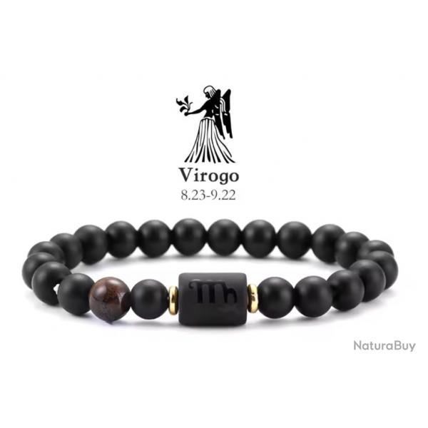 TOP ENCHERE Bracelet ZODIAC, taille et signe au choix
