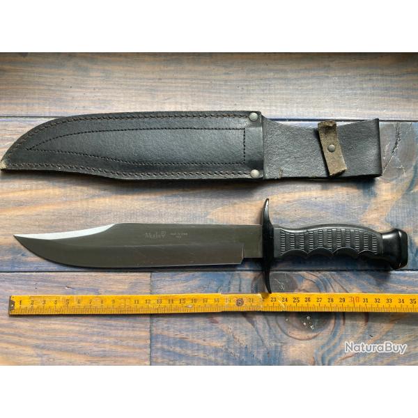 POIGNARD COUTEAU BOWIE TBE / MUELA @ OUTDOOR CAMP BUSHCRAFT