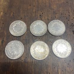 Pièces 10 francs hercules