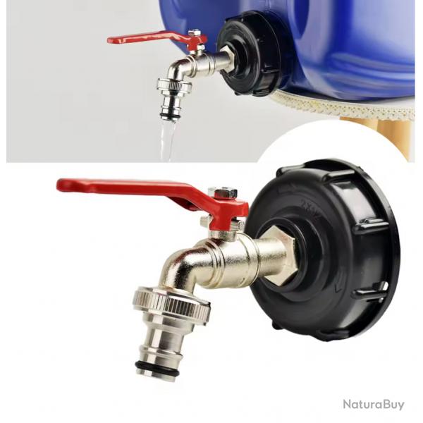 Adaptateur ROBINET pour JERICANS