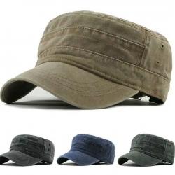 TOP ENCHERE Casquette militaire Coloris au choix