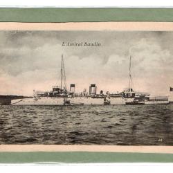 CPA- Marine Militaire Française - Amiral BAUDIN  N°1058