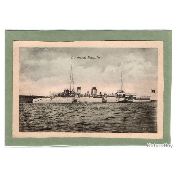 CPA- Marine Militaire Franaise - Amiral BAUDIN  N1058