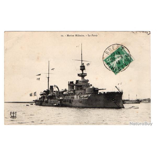 CPA- Marine Militaire Franaise - Le Patrie  N1058