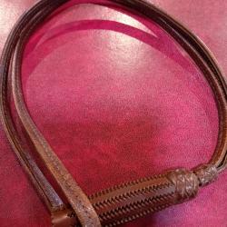 Dragonne cuir pour sabre français 1882