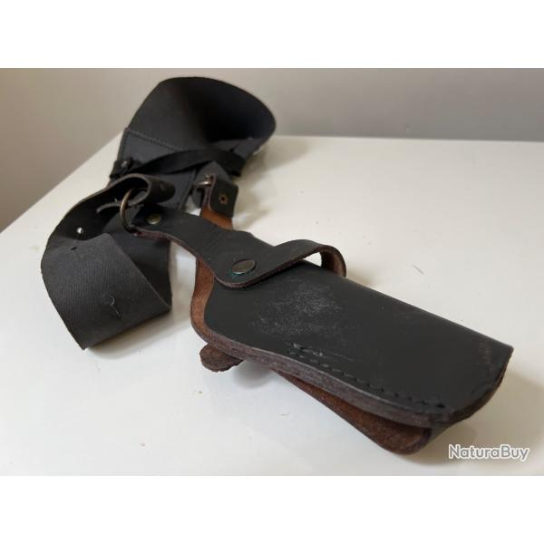 Holster d'paule en cuir