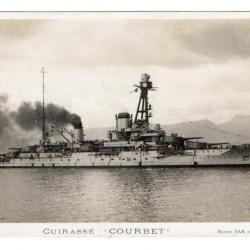 CPA- Marine Militaire Française - CUIRASSE COURBET  N°116