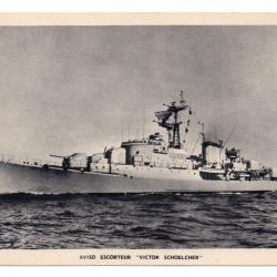 CPA- Marine Militaire AVISO ESCORTEUR "VICTOR SCHOELCHER " N°189