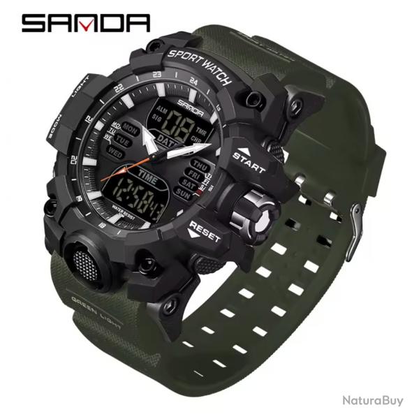 Montre Sport SAMOA Coloris au choix