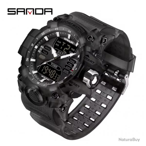 ENCHERE Montre Sport SAMOA Coloris au choix