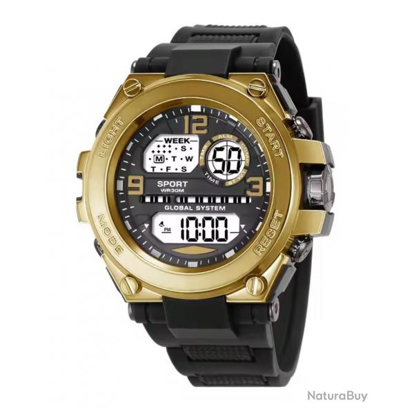SUPER ENCHERE Montre Multifonctions. SPORT Coloris au choix