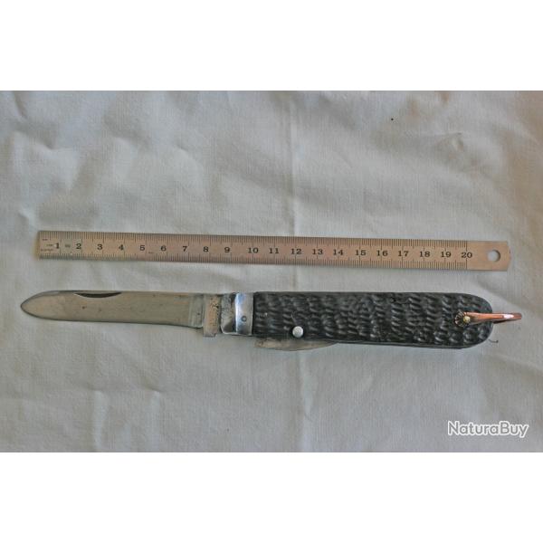 Couteau de poche vintage d'EC Simmons Keen Kutter USA