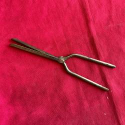 Fer ancien pour friser les cheveux, pas de prix de réserve