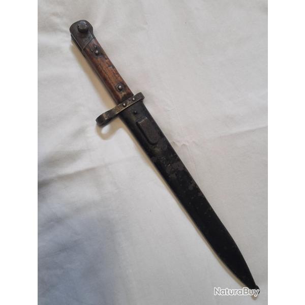 Baonnette Autrichienne M1895 de l'OEWG