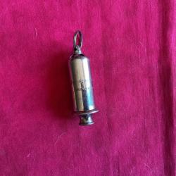 Sifflet ancien de marine anglaise sirène, pas de prix de réserve
