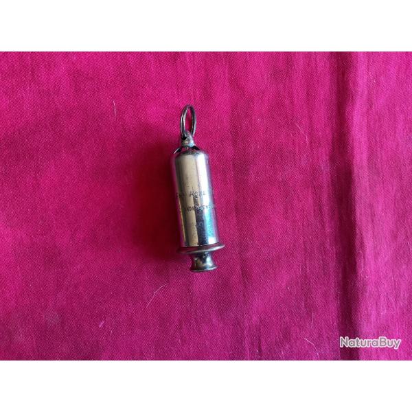 Sifflet ancien de marine anglaise sirne, pas de prix de rserve