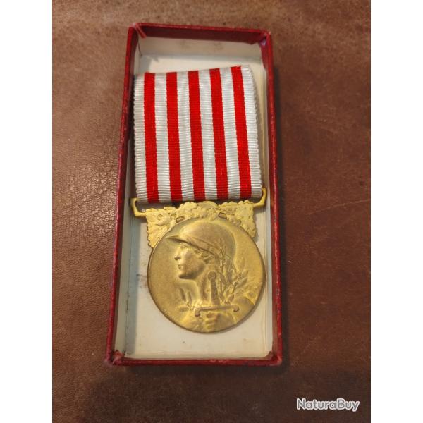 Mdaille franaise de la guerre de 14-18
