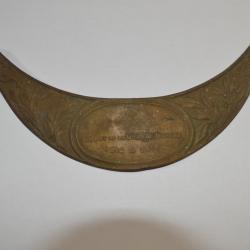 Casque pour plaque Adrian M1915 Helmet French WW1 Poilu soldat 1914/1918 (20)