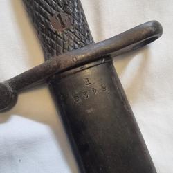 Baionnette Manchette Espagnole Toledo Model 1941