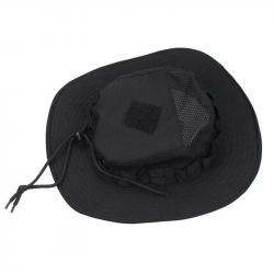 Chapeau militaire Timber Wolf protection solaire - Noir