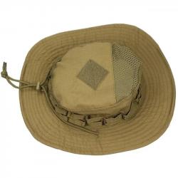 Chapeau militaire Timber Wolf protection solaire - Marron