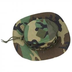 Chapeau militaire Timber Wolf protection solaire - Woodland