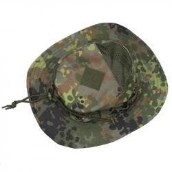 Chapeau militaire Timber Wolf protection solaire - German camo