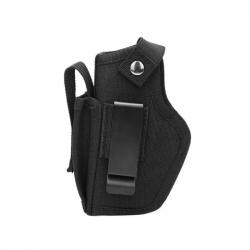 Holster universel Glock 17/19 WF Tactical gaucher/droitier - Noir