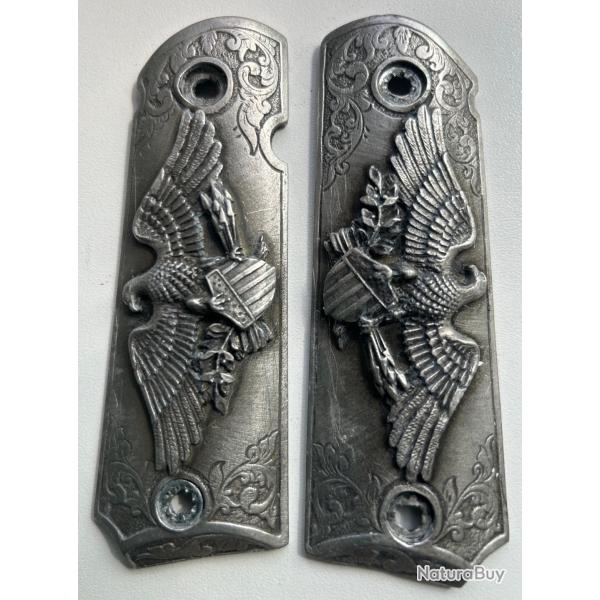 PLAQUETTES COLT 1911 VINTAGE AIGLE