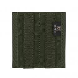 Pochette chargeur double 9 mm KRYDEX MK3 MK4 - Vert armée