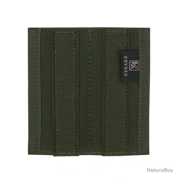 Pochette chargeur double 9 mm KRYDEX MK3 MK4 - Vert arme