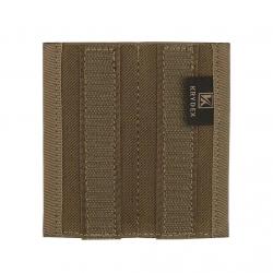 Pochette chargeur double 9 mm KRYDEX MK3 MK4 - Marron