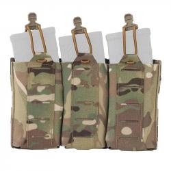 Pochette chargeur triple 5,56 et 7,62 HDIRXG - Multicam