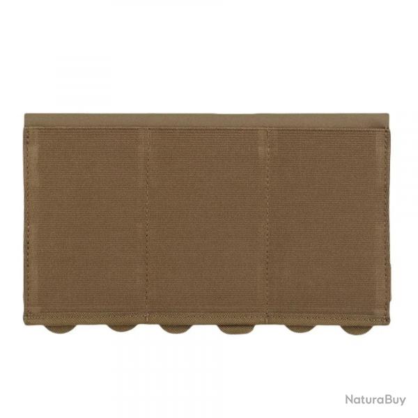 Pochette chargeur triple 5,56/7,62 mm FCPC ATY - Marron