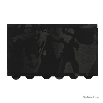 TOPTACPRO tactique Triple 556 porte-revues compartiment léger bande élastique crochet et boucle pochette magnétique 8542  18