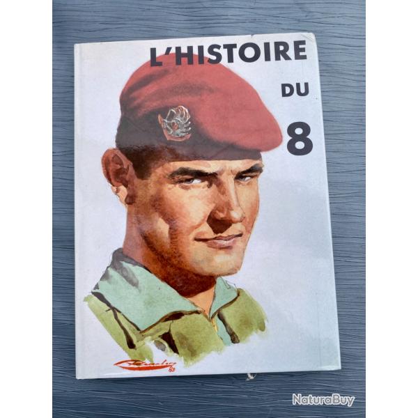 L'histoire du 8