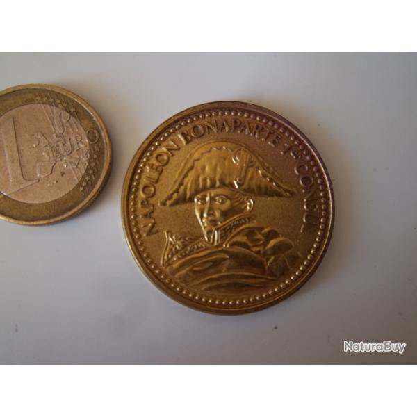 mdaille Napolon Bonaparte premier consul 16 grs  nettoyer !