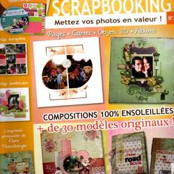 passion scrapbooking lot de 3 revues , 37,38,39 de 2012 et une offerte passion cartes créatives 39