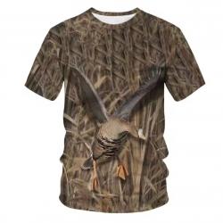 SUPER TOP ENCHERE T-shirt Chasse 3D Motif au Choix