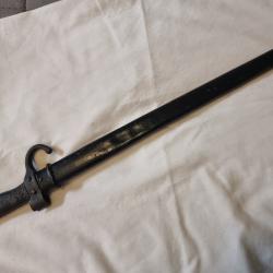 Baionnnette model 1892 fusil Mousqueton