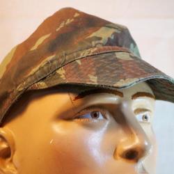 ARMÉE FRANÇAISE - Guerre Algérie 1955/62 Casquette camouflage Léopard - réglementaire rf VIM24CAM001