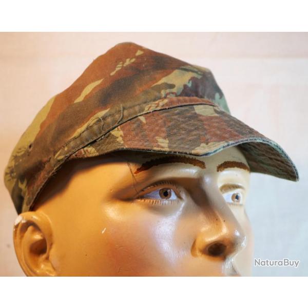 ARME FRANAISE - Guerre Algrie 1955/62 Casquette camouflage Lopard - rglementaire rf VIM24CAM001