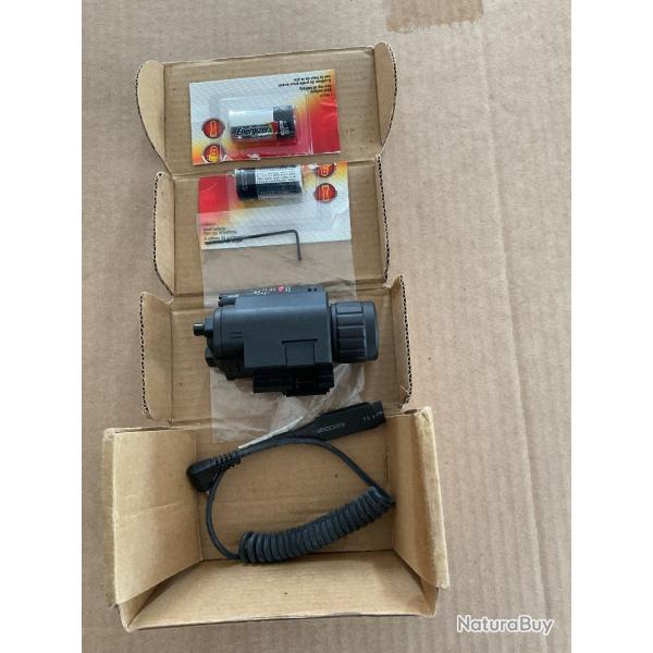 Laser flash light