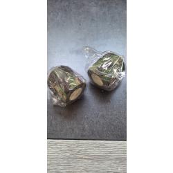 Lot de 2 rubans auto adhésif pour fusil et equipement