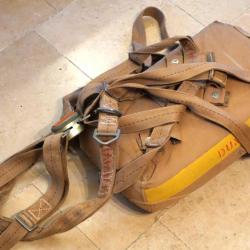 AIRBORNE - RARE Parachute type X - Parachutiste britannique  dummy - SDC24TYX001