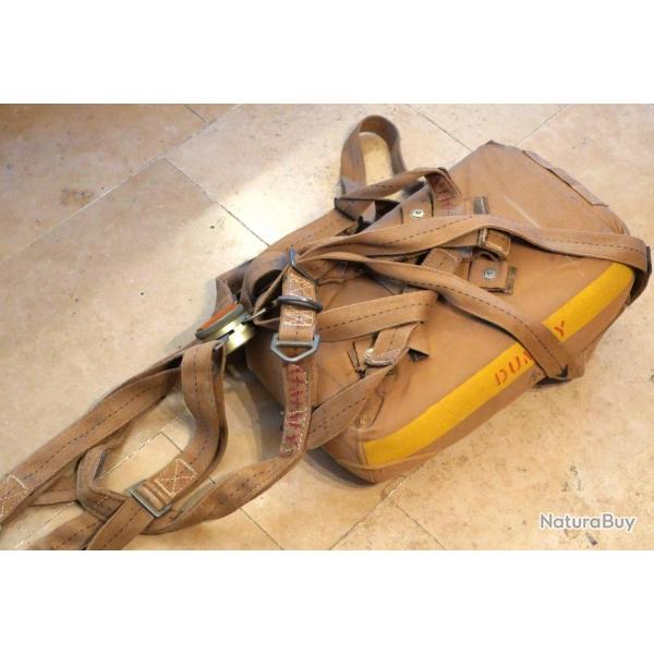 AIRBORNE - RARE Parachute type X - Parachutiste britannique  dummy - SDC24TYX001